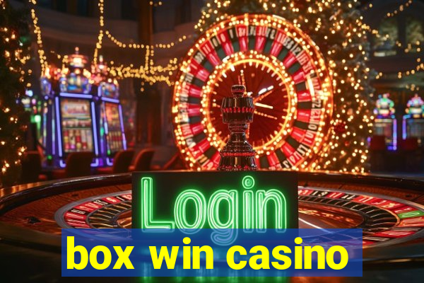 box win casino